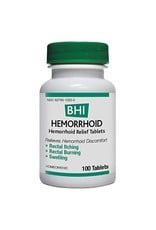 Hemorrhoid Relief Tablets 100 ct