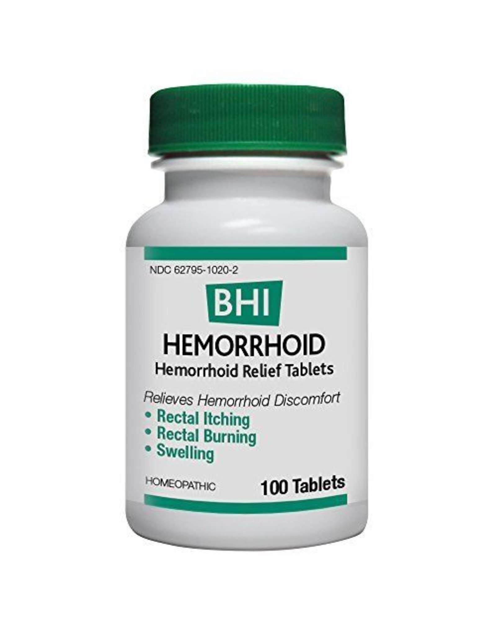 Hemorrhoid Relief Tablets 100 ct