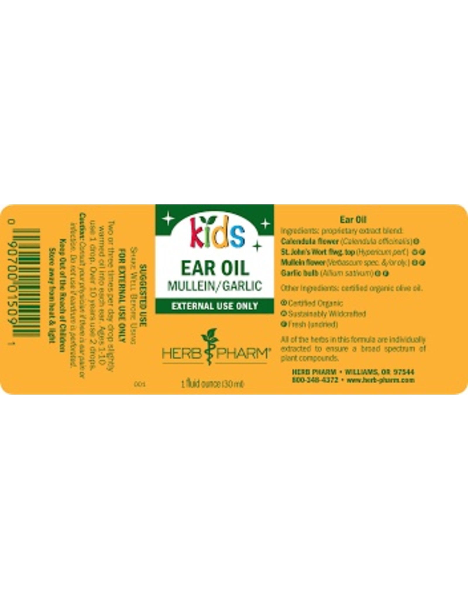 Kids Ear Oil