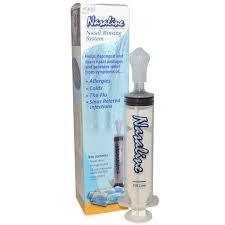Nature's Remedies - Nasaline® Nasal Rinsing System - Nature's Remedies