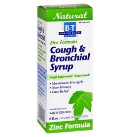 Cough & Bronchial Syrup, ZINC forumula 8 oz