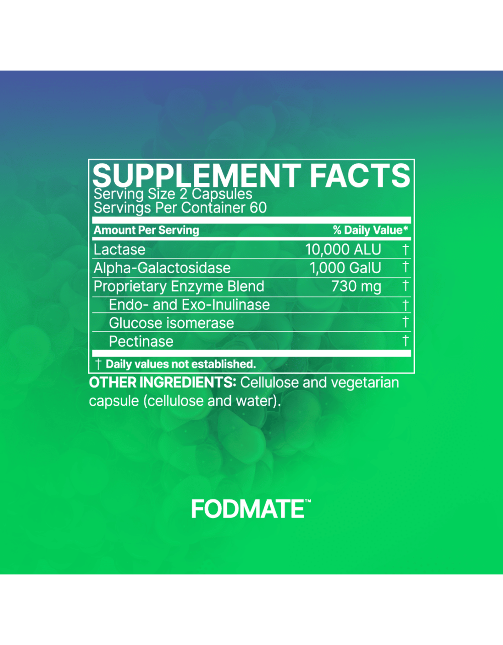 FODMATE™ 120ct