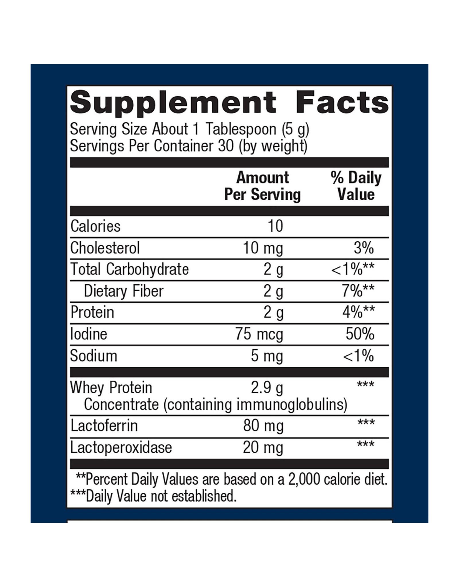 Probioplex® Intensive Care Powder - 30 servings