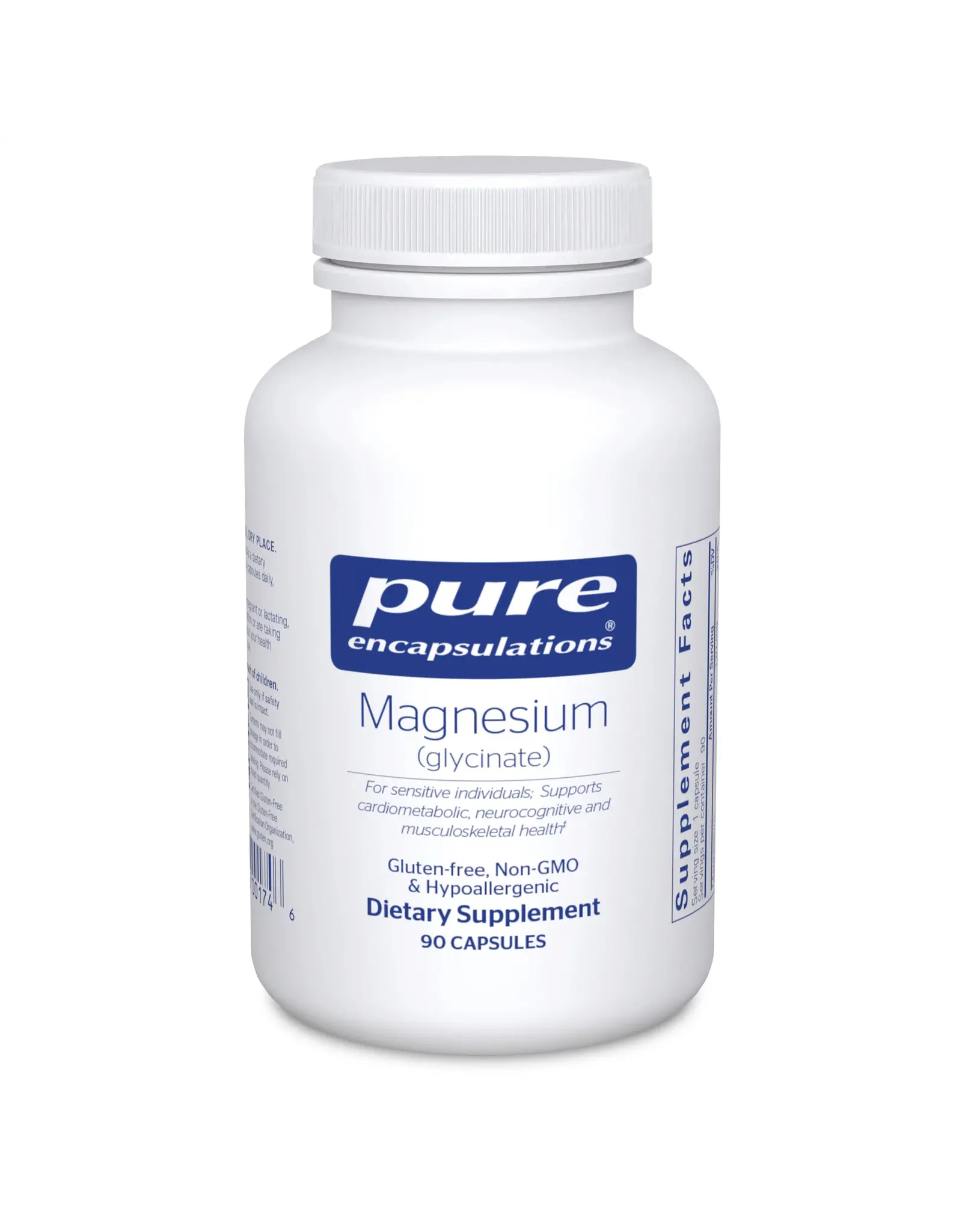 Magnesium Glycinate 120 mg 90 ct.