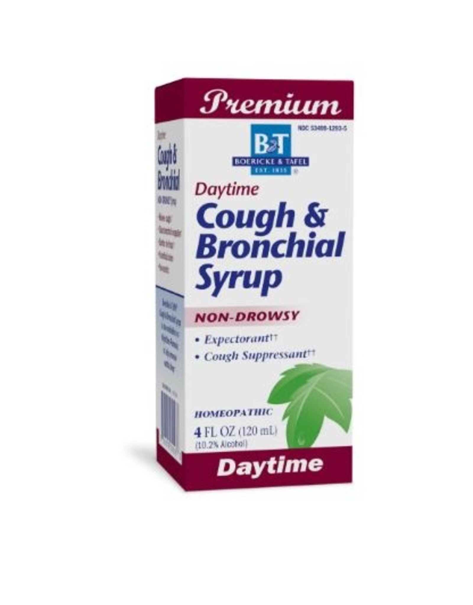 Cough & Bronchial Syrup Daytime 8 oz