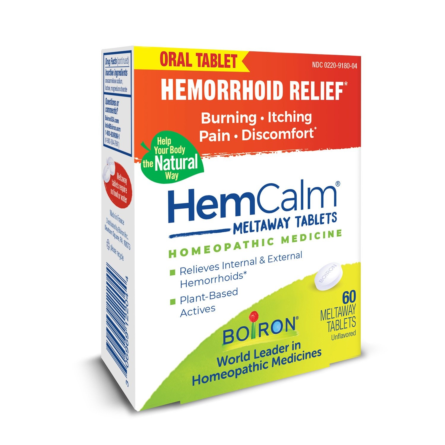 HemCalm Tablets - Nature's Remedies