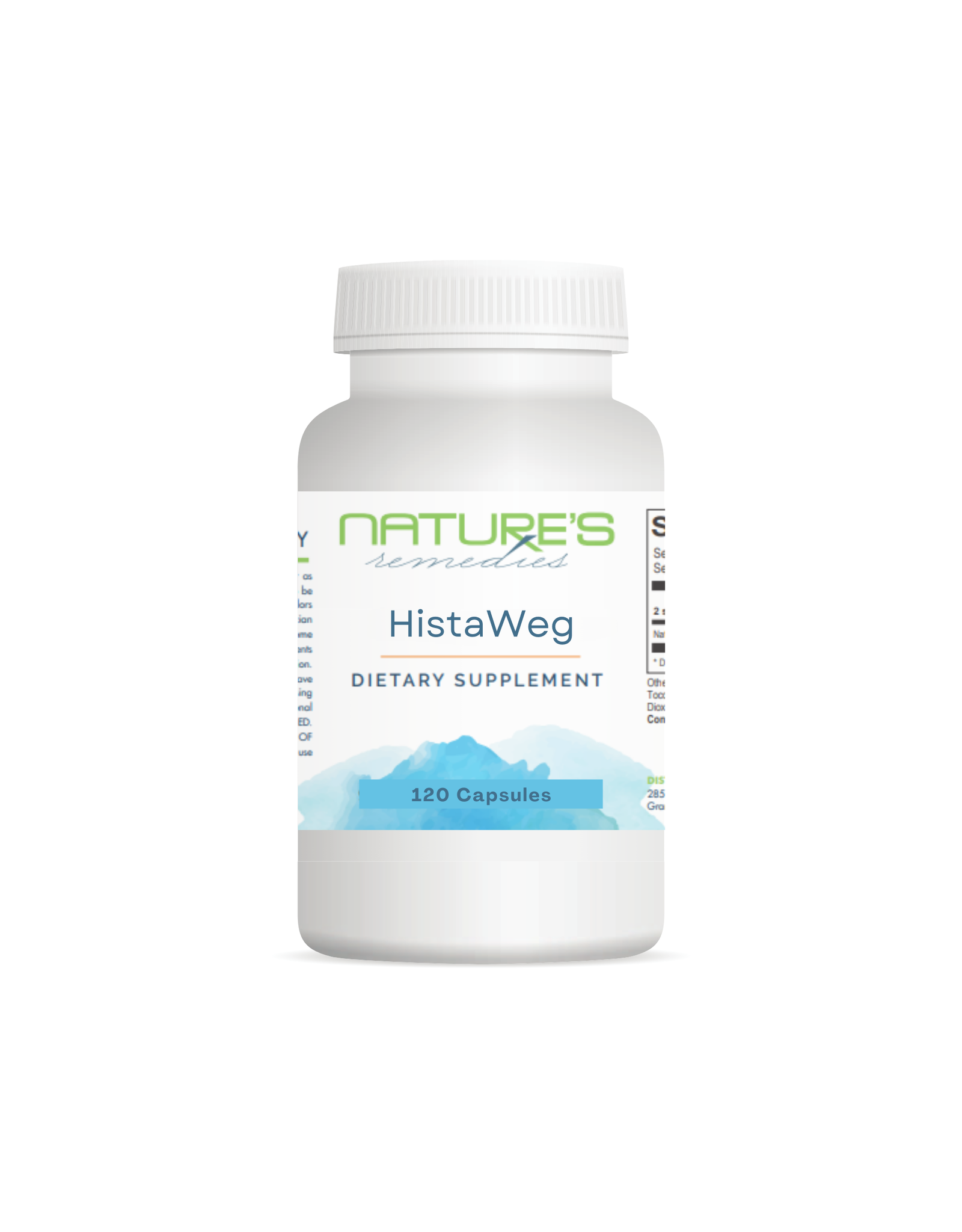 HistaWeg Capsules 120 CT