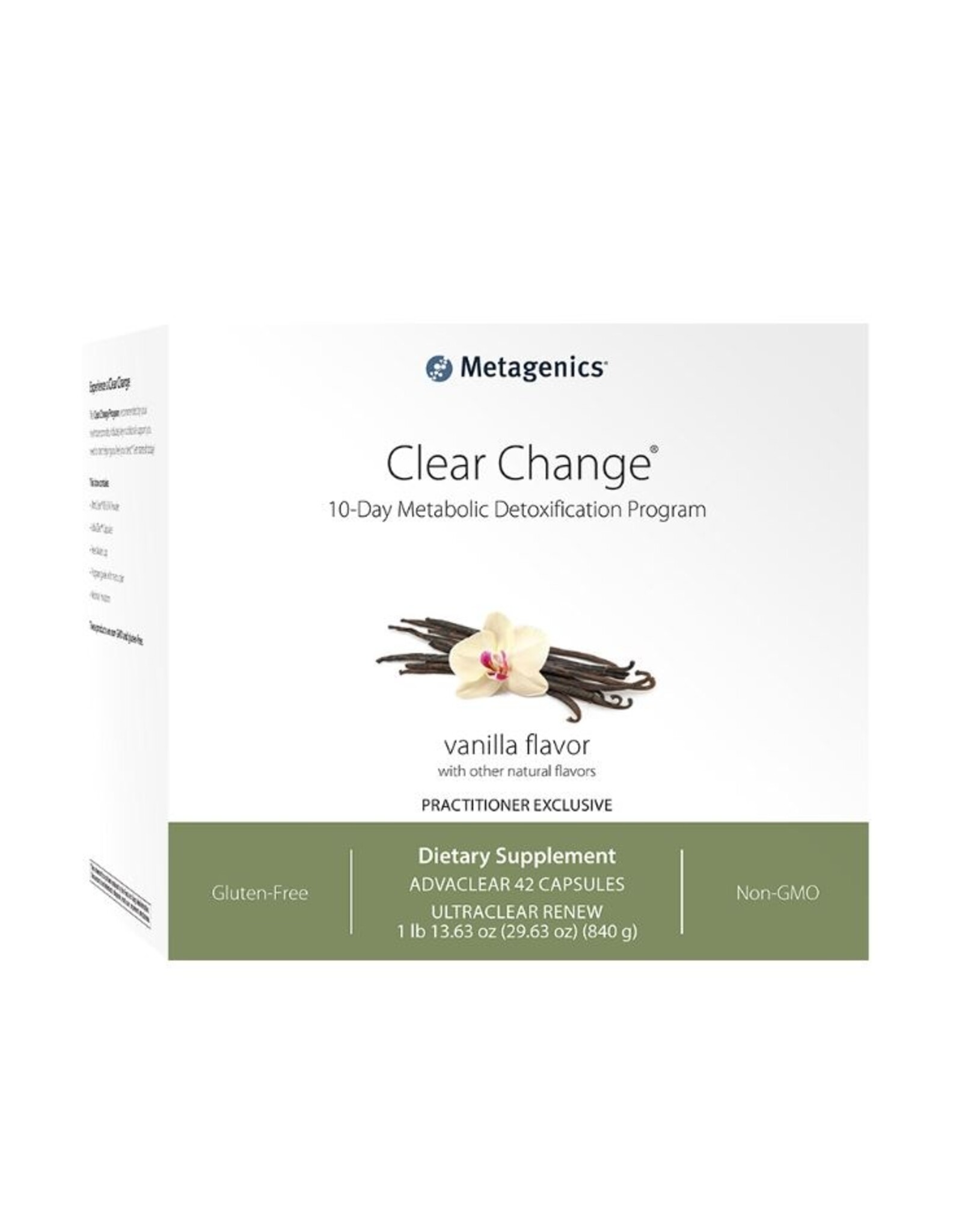 Clear Change 10-Day Program with UltraClear Renew-Vanilla