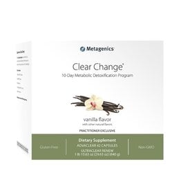 Clear Change 10-Day Program with UltraClear Renew-Vanilla