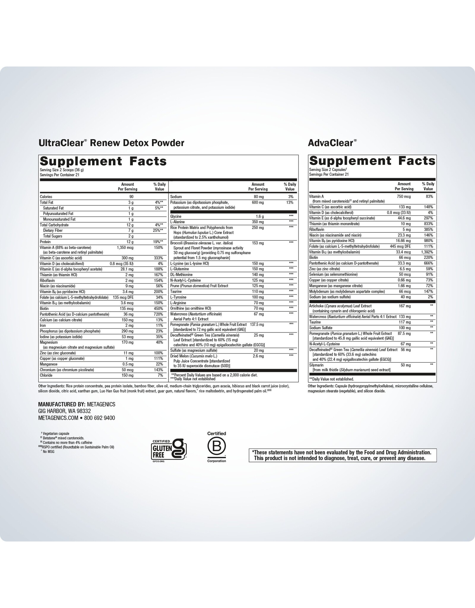 Clear Change 10-Day Program with UltraClear Renew-Vanilla