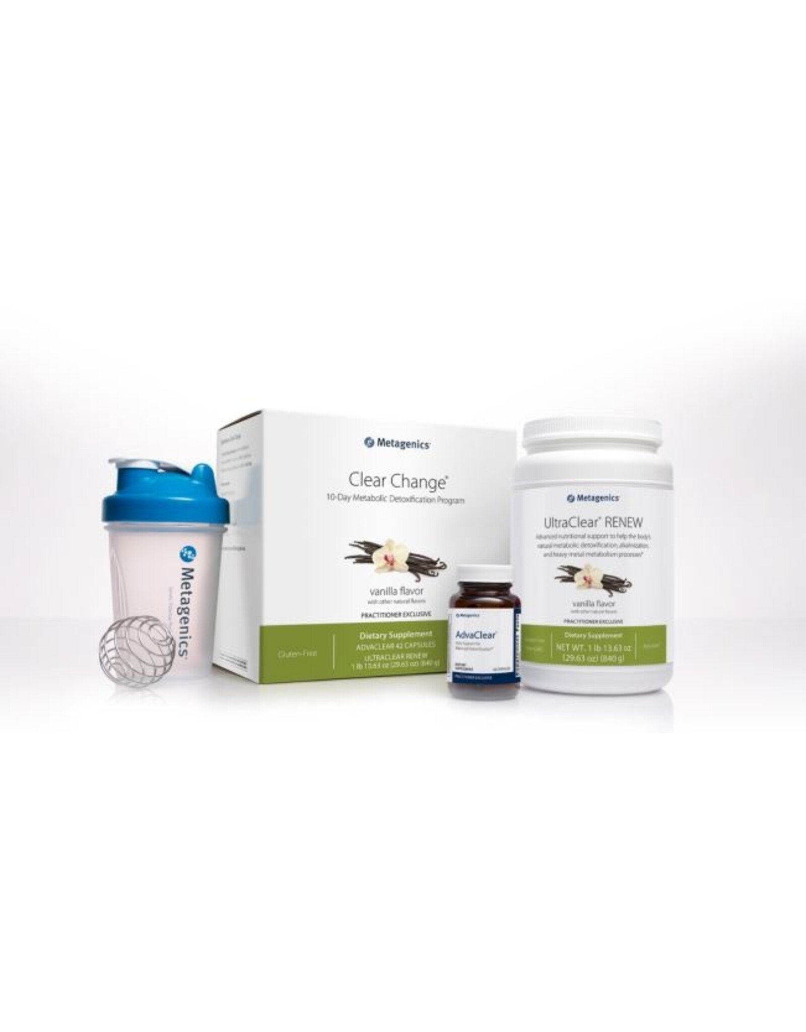 Clear Change 10-Day Program with UltraClear Renew-Vanilla