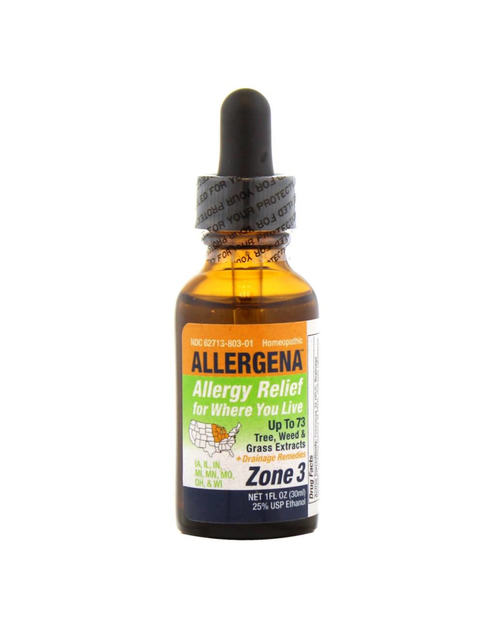 Allergena Zone 3