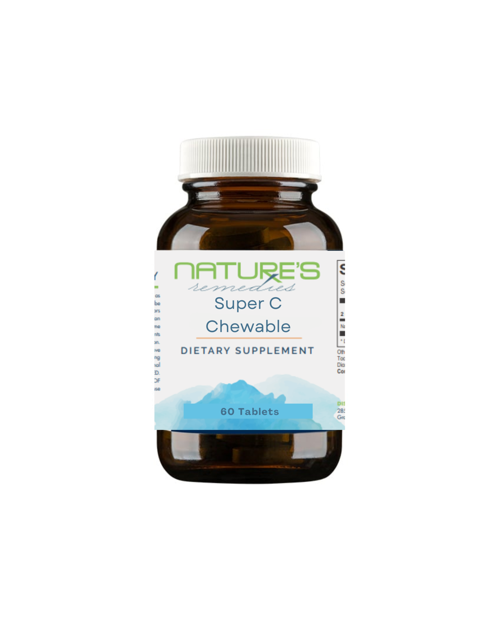Super C Chewable 60 ct