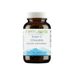 Super C Chewable 60 ct