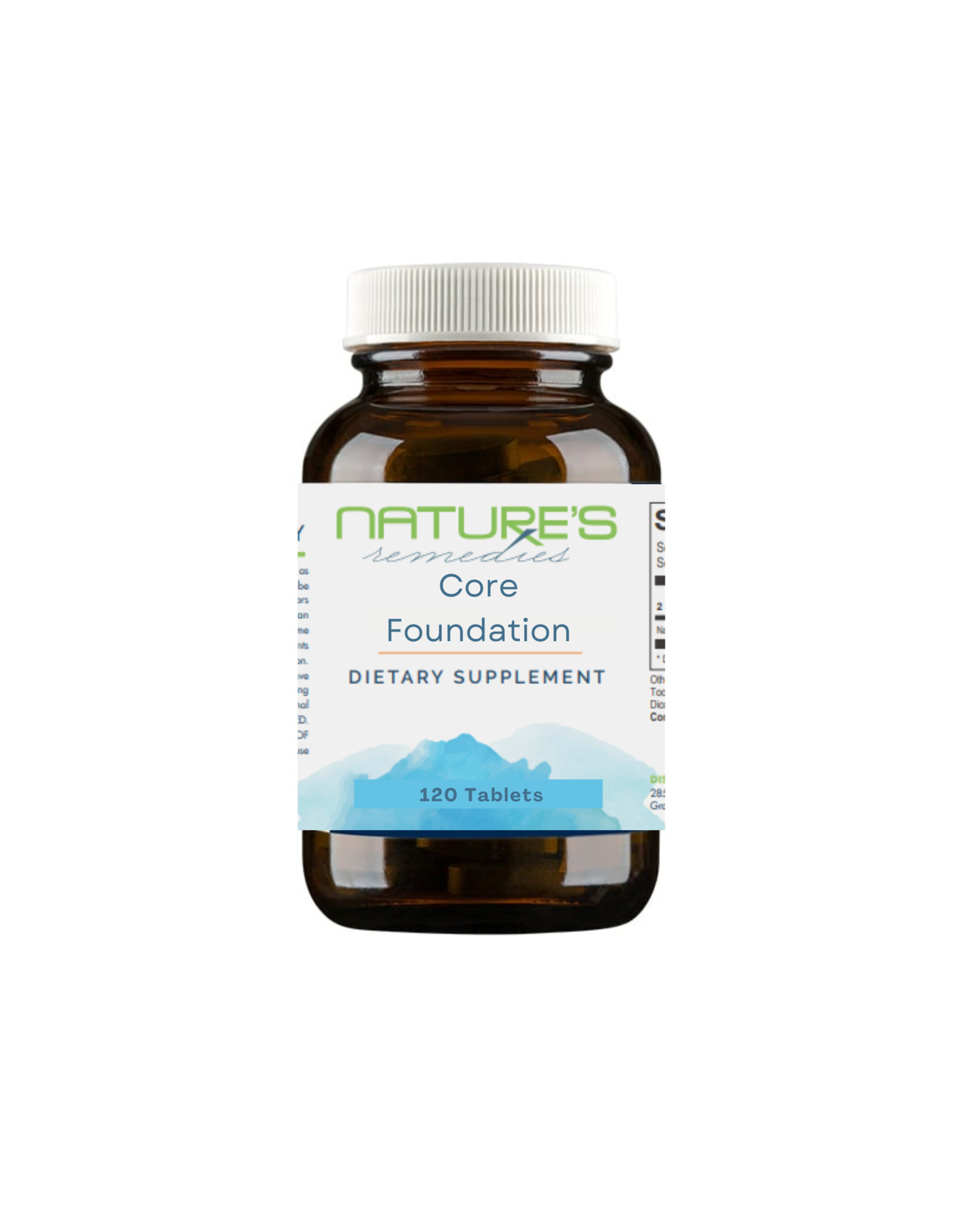 Core Foundation 120 ct