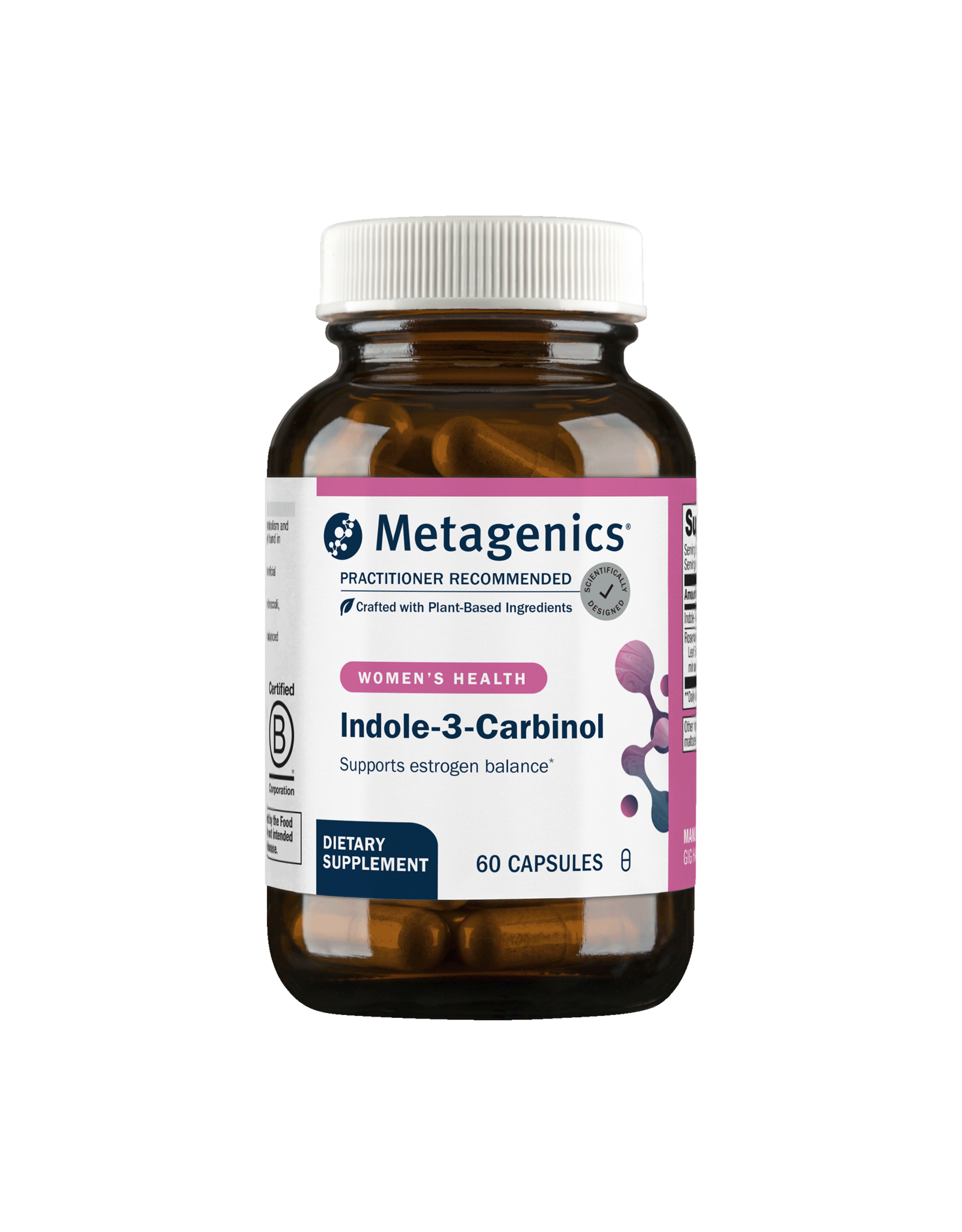 Indole-3-Carbinol 60 ct (Formerly Meta I-3-C)