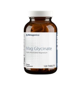 Mag Glycinate 120 ct