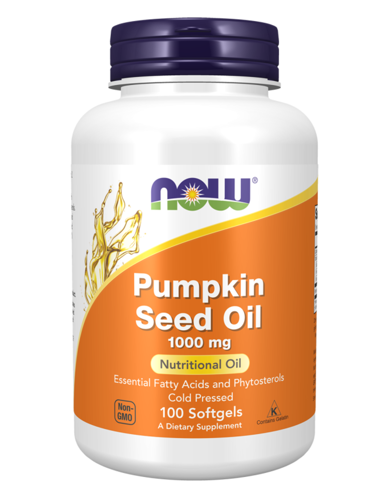 Pumpkin Seed Oil 1000 mg