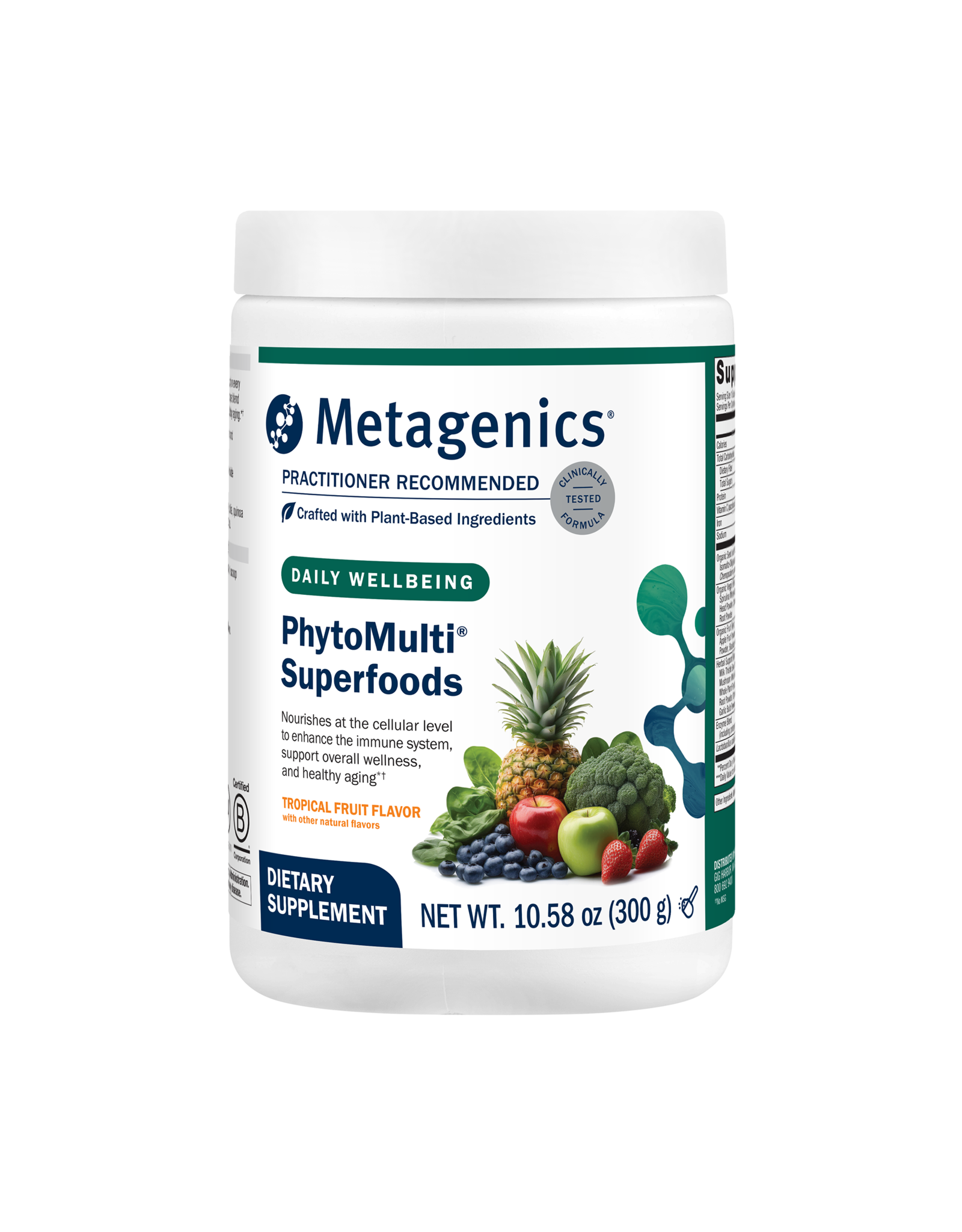 PhytoMulti Superfoods-Tropical Fruit Flavor