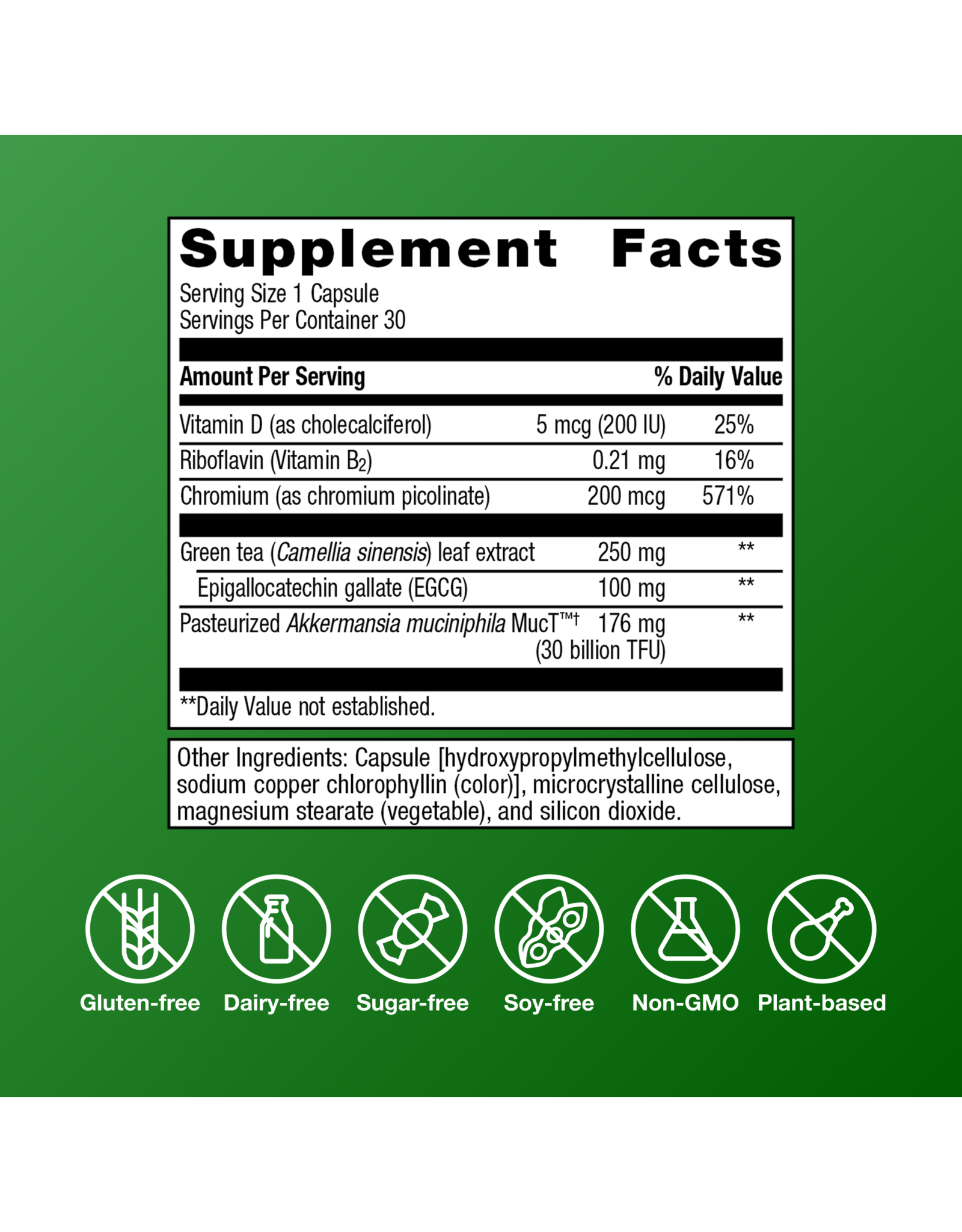 UltraFlora Healthy Weight with Akkermansia 30ct