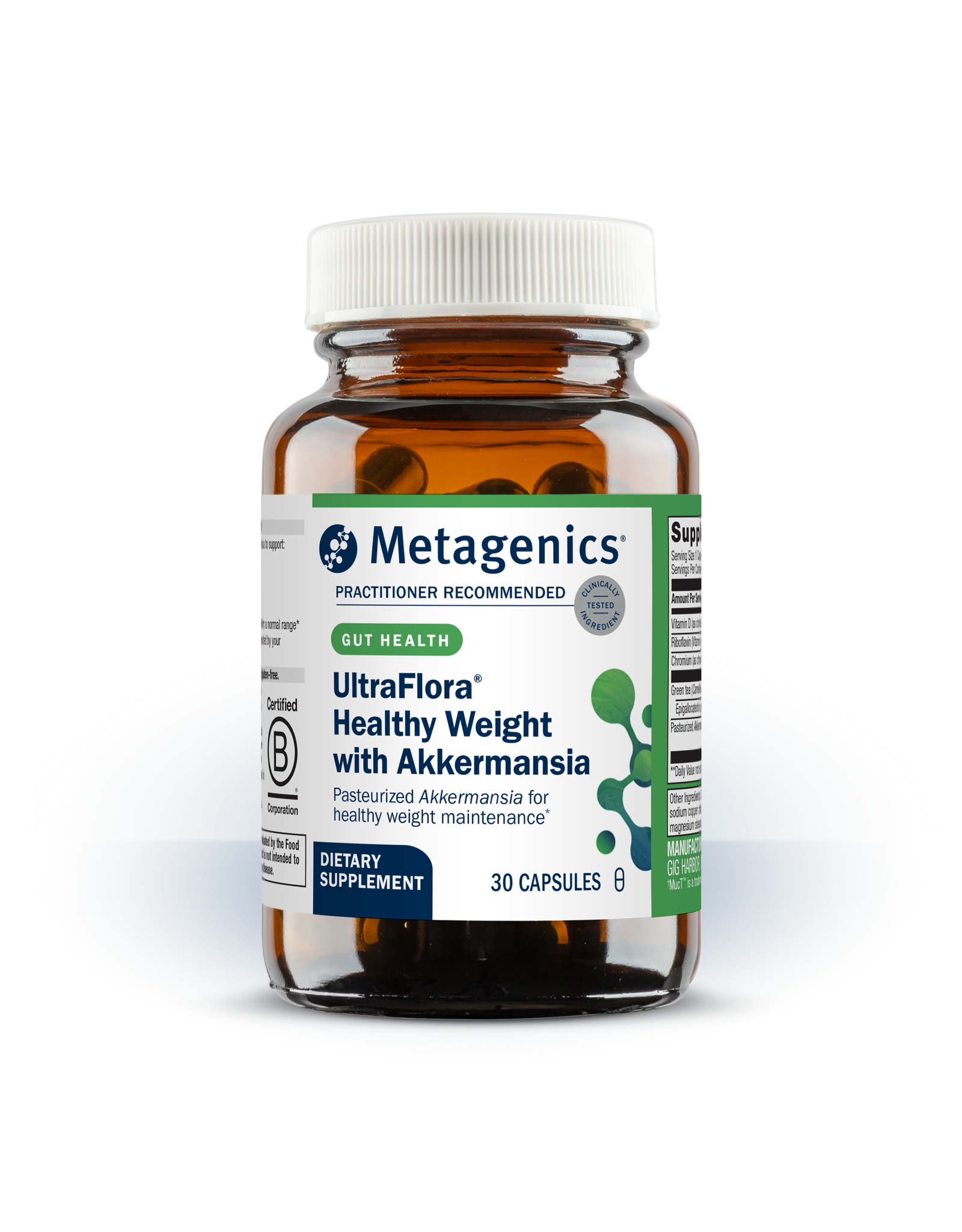 UltraFlora Healthy Weight with Akkermansia 30ct