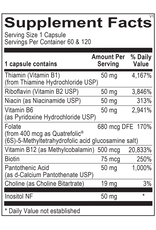 Methyl B Complete 60 CT