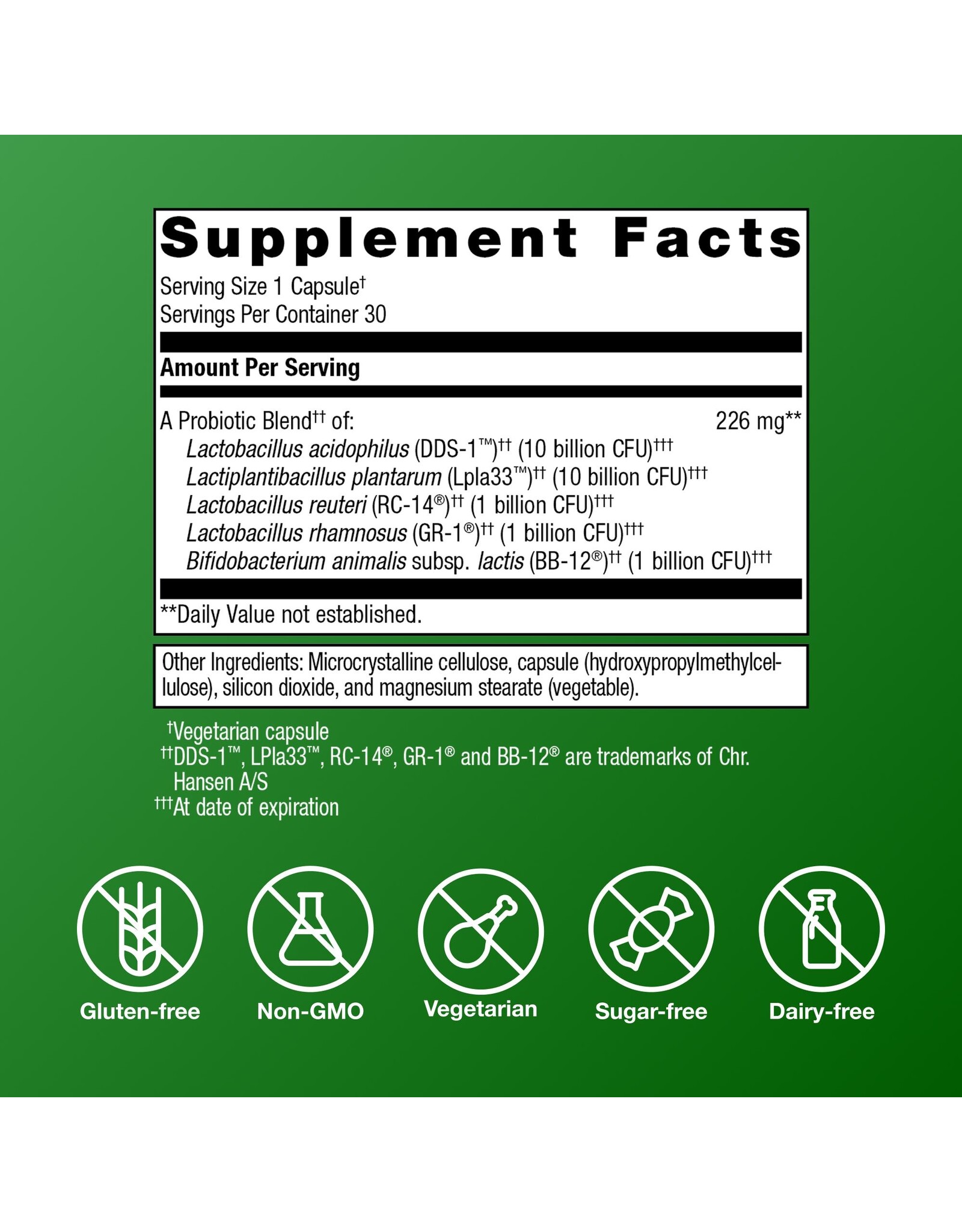 UltraFlora Complete Women's Probiotic 30 CT