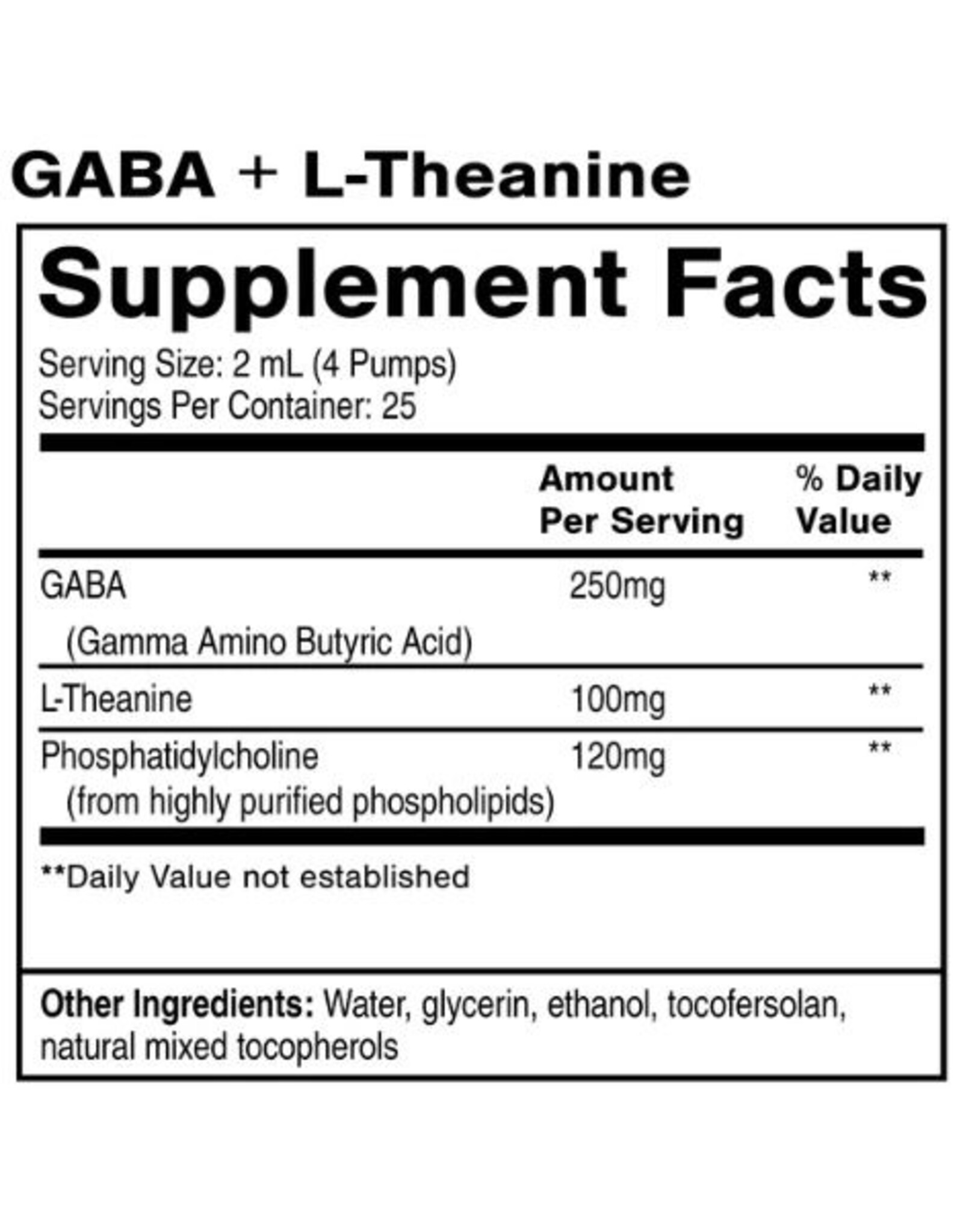GABA with L-Theanine