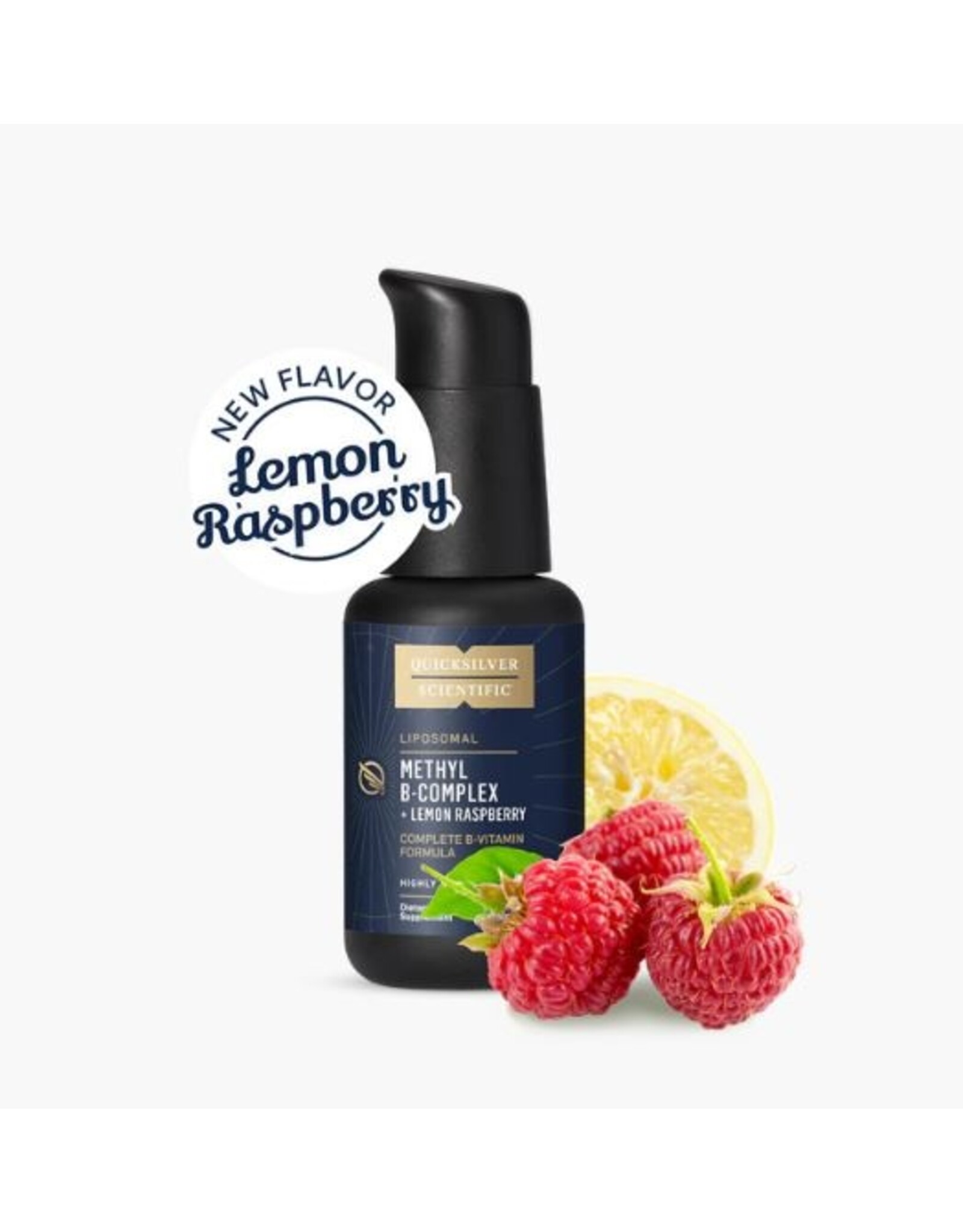 Methyl B Complex + Lemon Rasberry