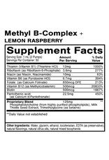 Methyl B Complex + Lemon Rasberry
