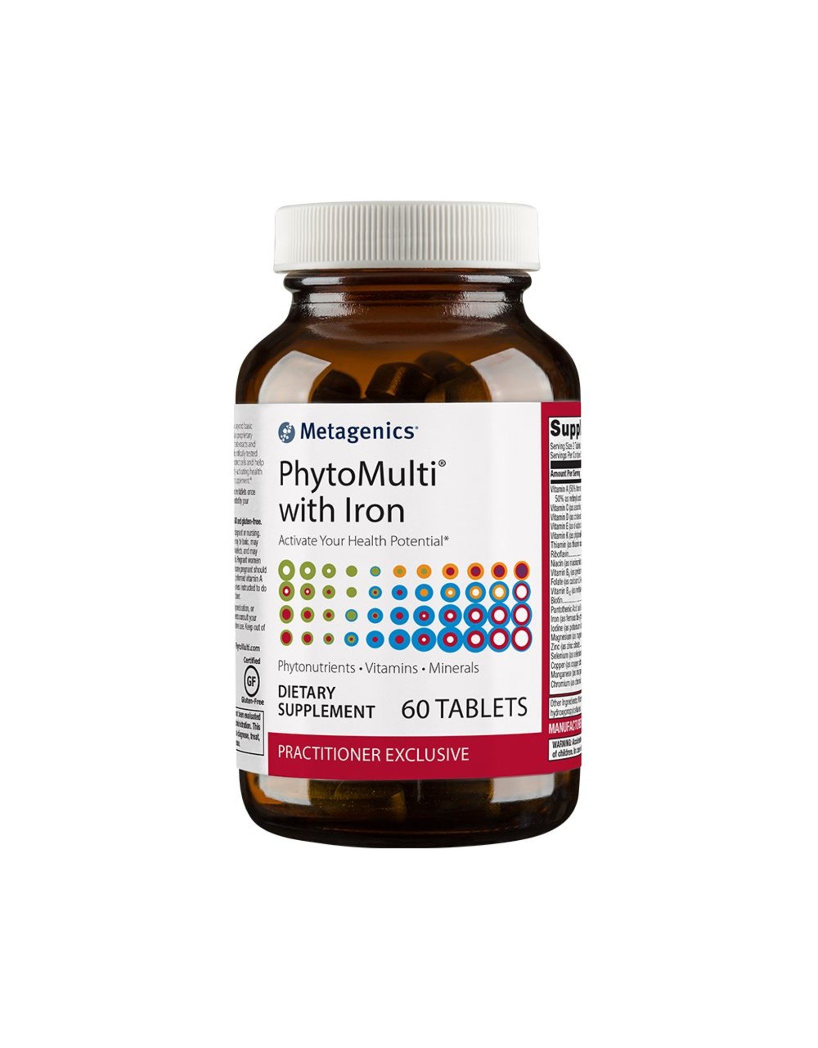 PhytoMulti® with Iron 60 ct