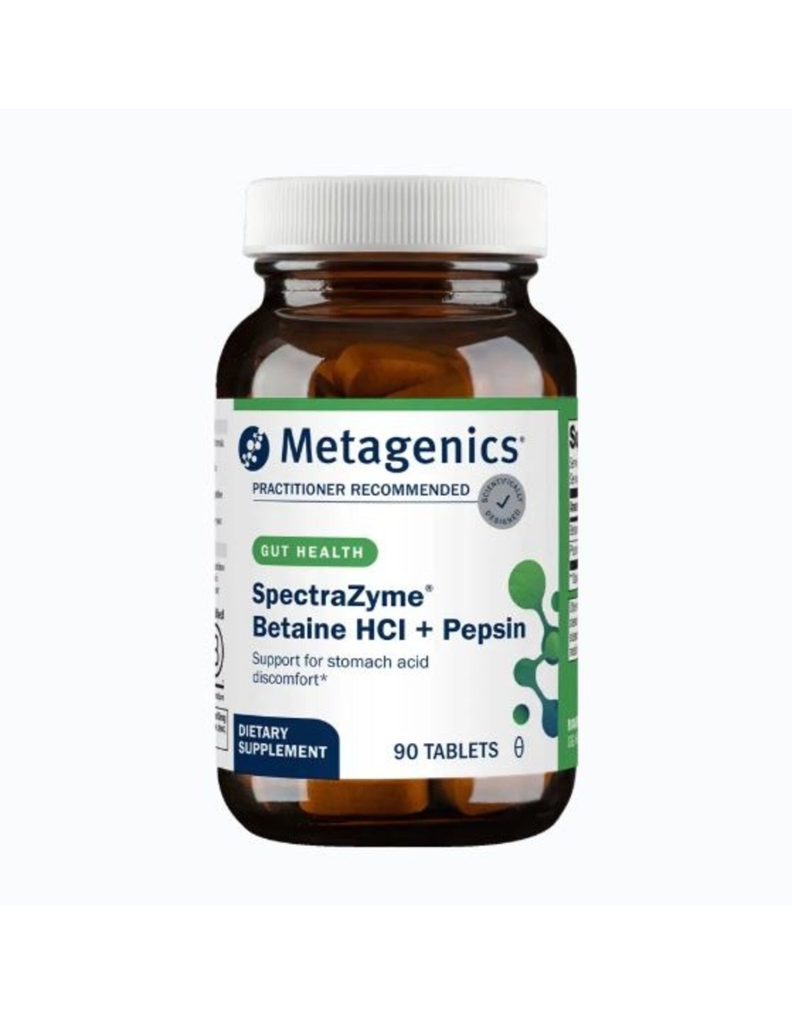 SpectraZyme Betaine HCl + Pepsin