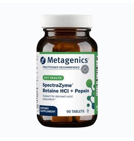 SpectraZyme Betaine HCl + Pepsin SpectraZyme Betaine HCl + Pepsin