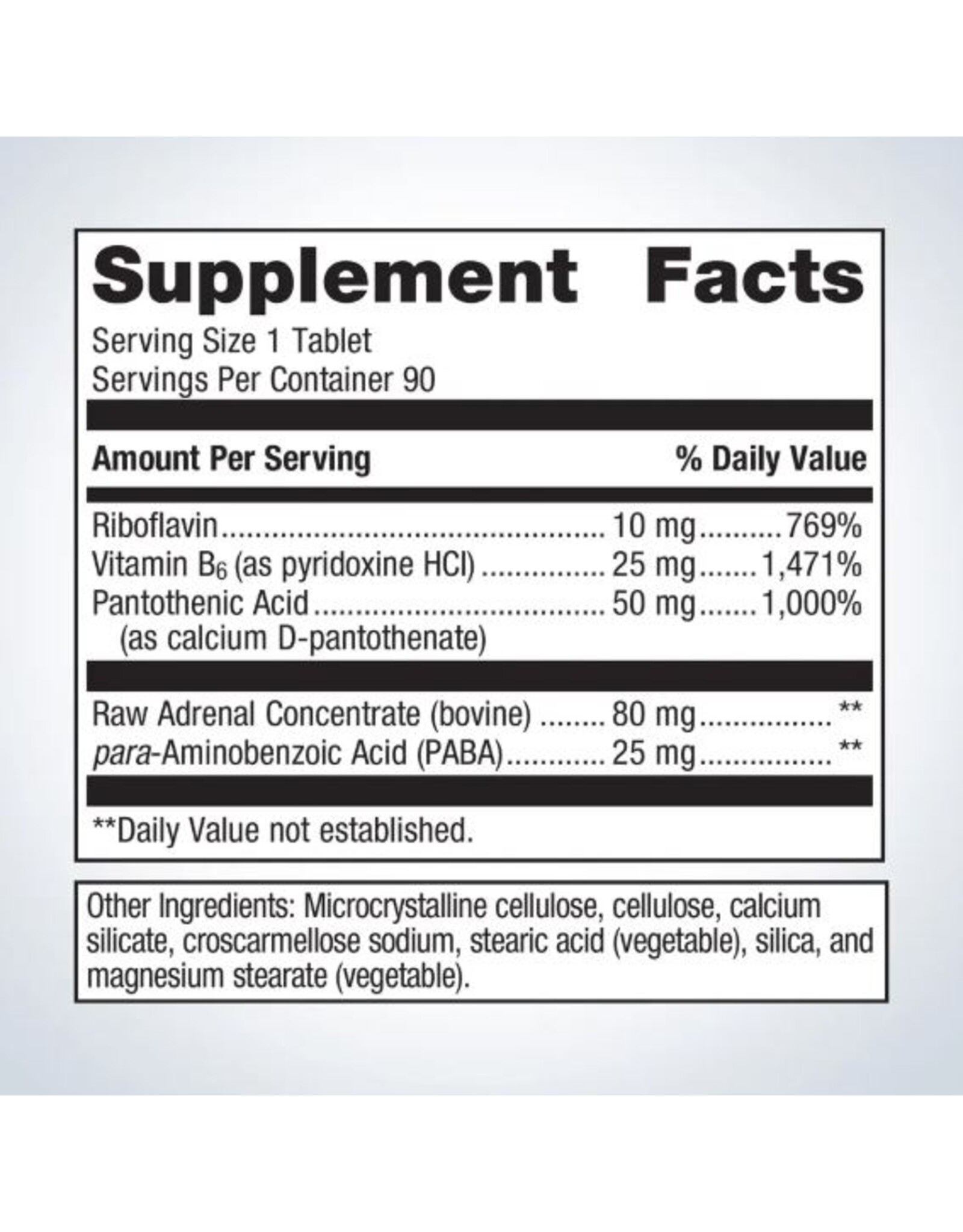 Adrenogen® 90 ct