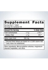 Alpha Lipoic Acid (formerly Meta Lipoate) 60 ct Alpha Lipoic Acid (formerly Meta Lipoate) 60 ct