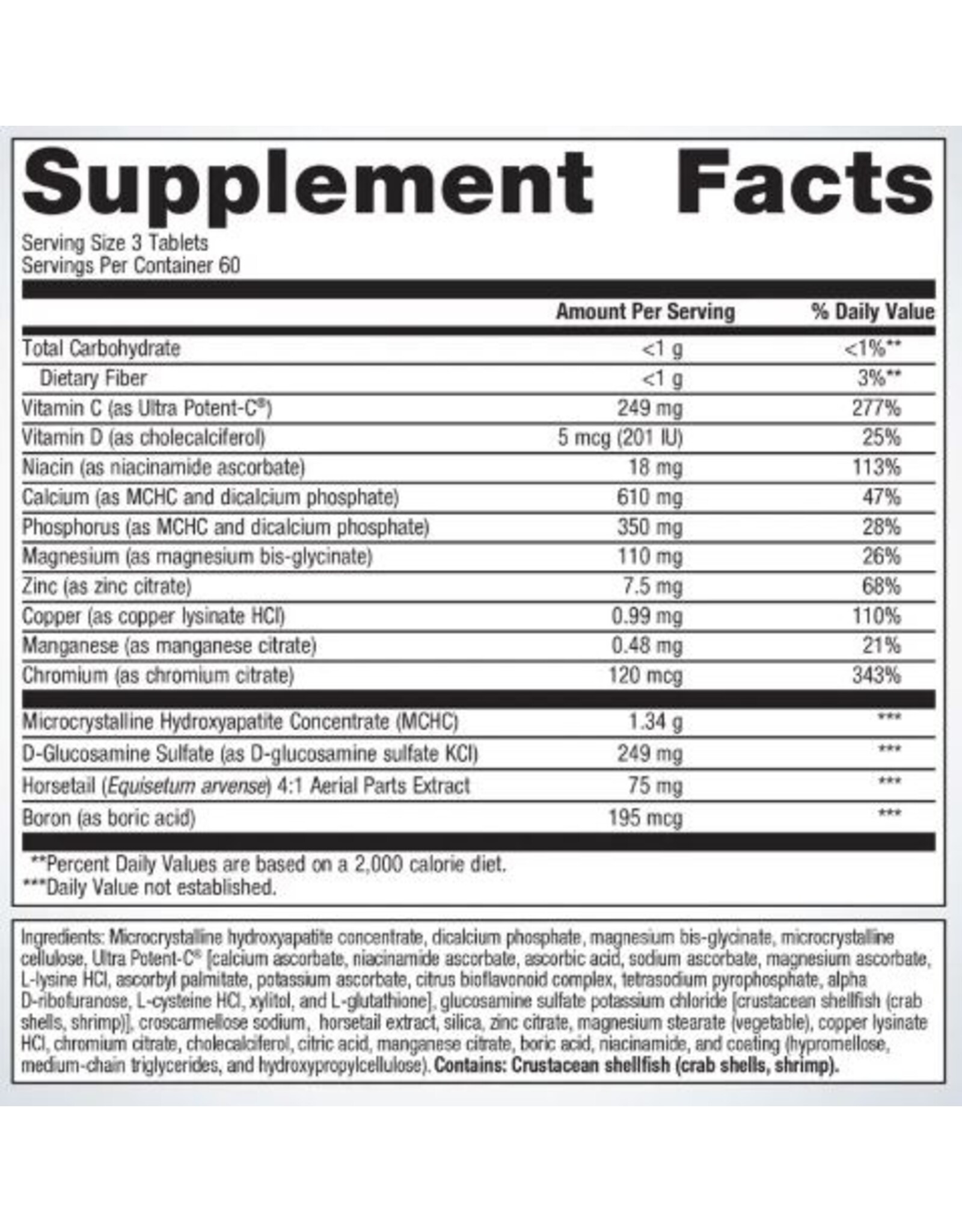 Bone Builder® Active 180 ct