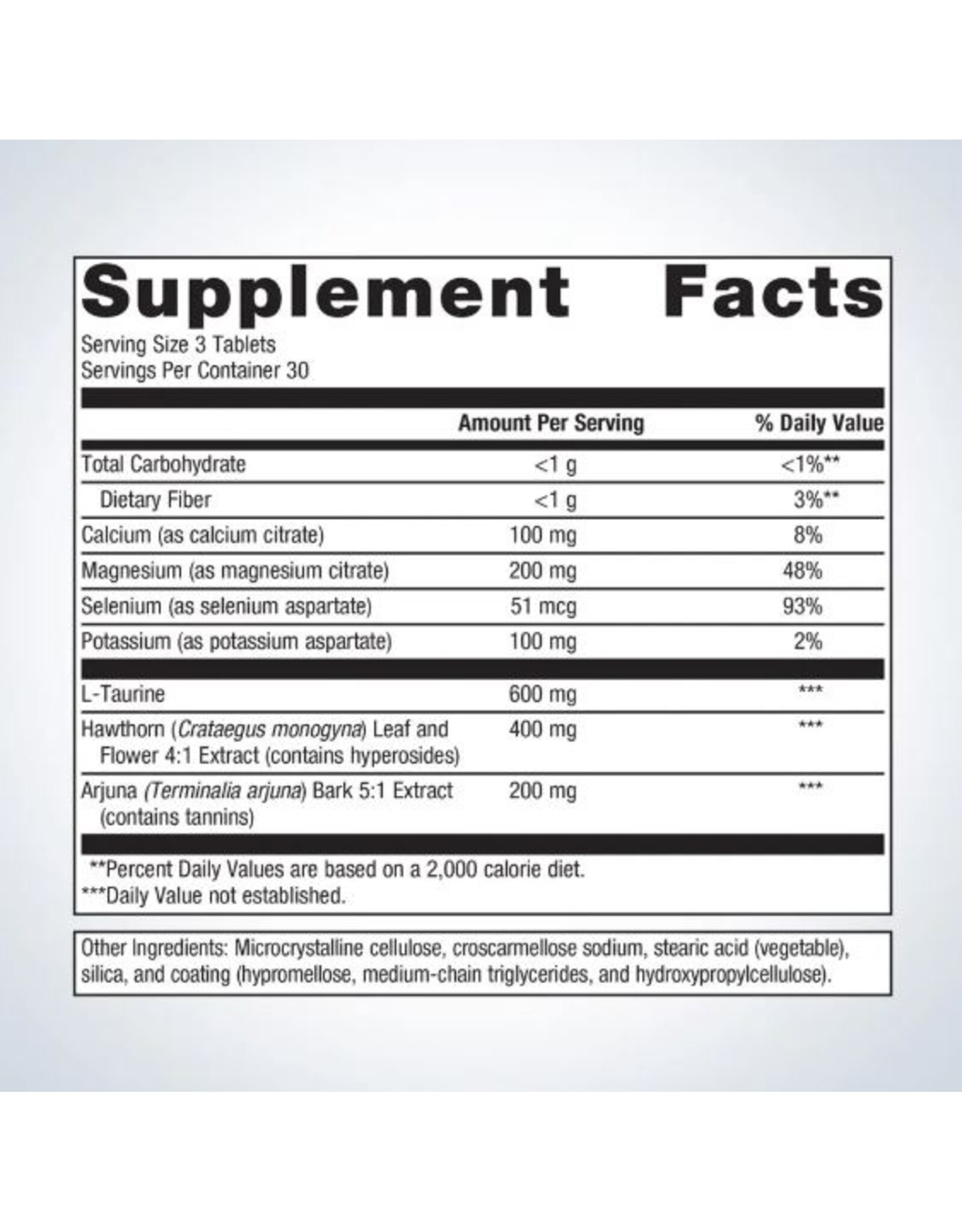 Cardiogenics® Intensive Care 90 ct