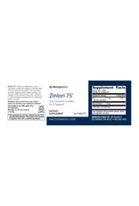 Zinc Carnosine Complex (formerly Zinlori 75) Zinc Carnosine Complex (formerly Zinlori 75)