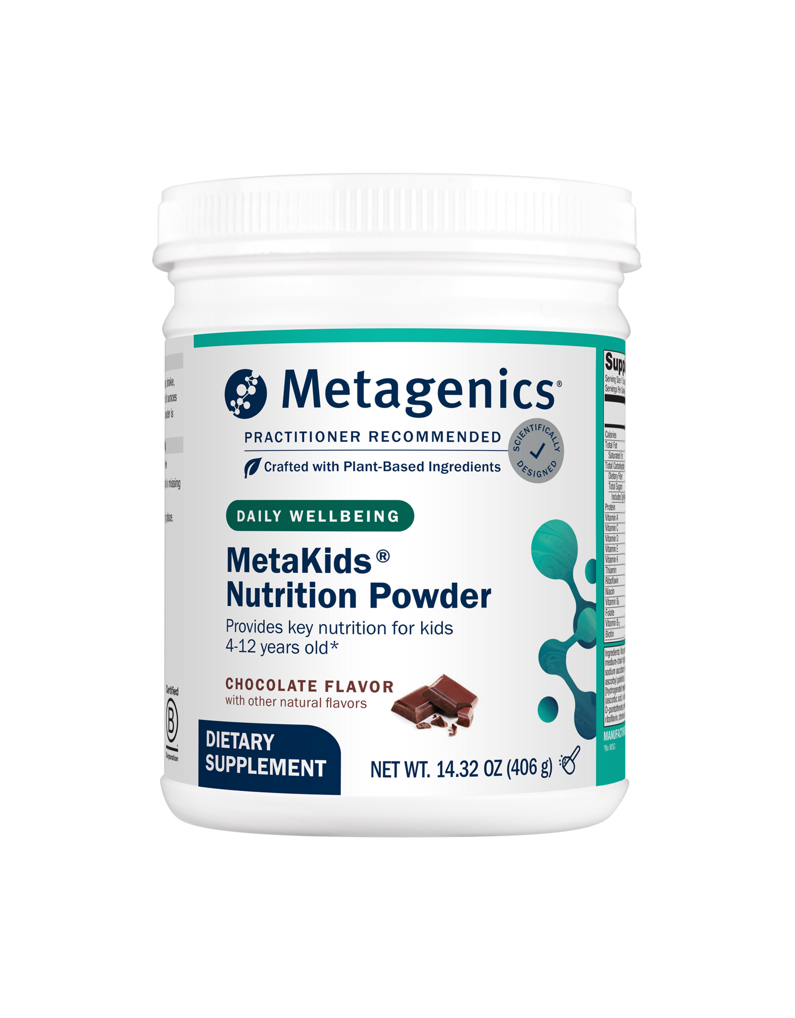 MetaKids™ Nutrition Powder