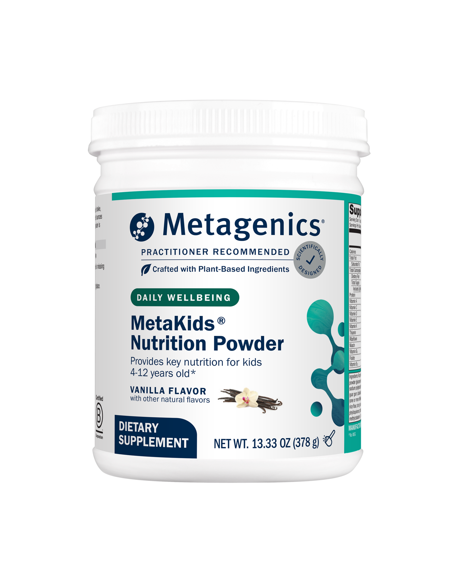 MetaKids™ Nutrition Powder