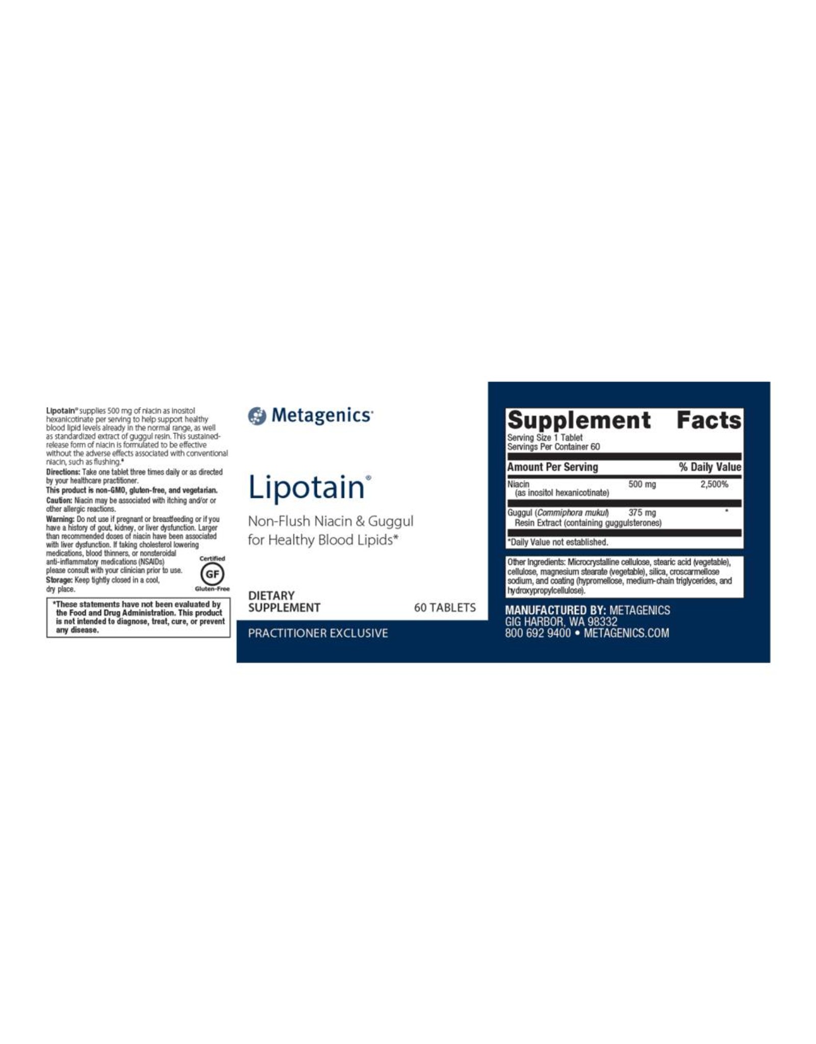 Lipotain® 60 ct