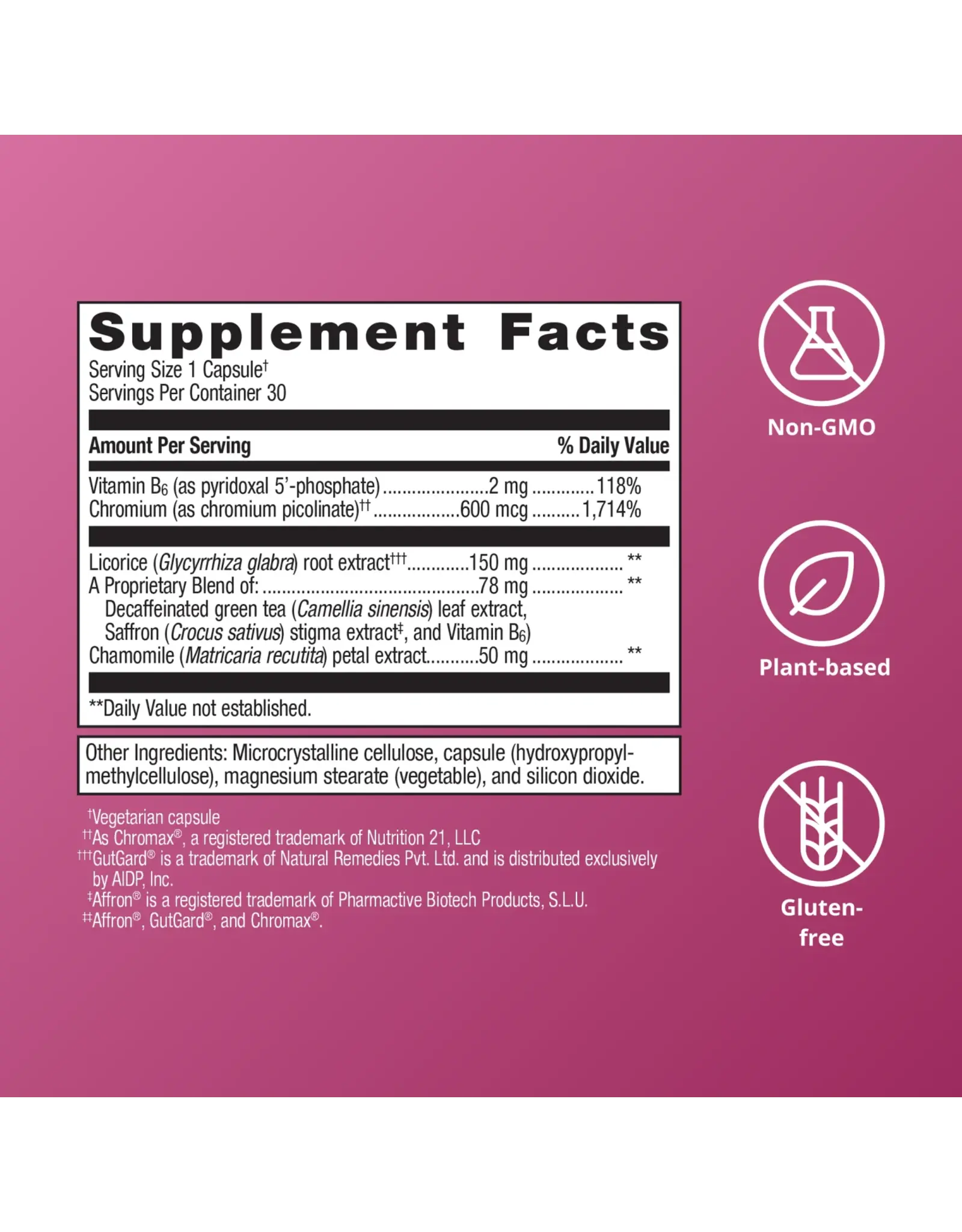 HerWellness Naturally Balanced 30 ct