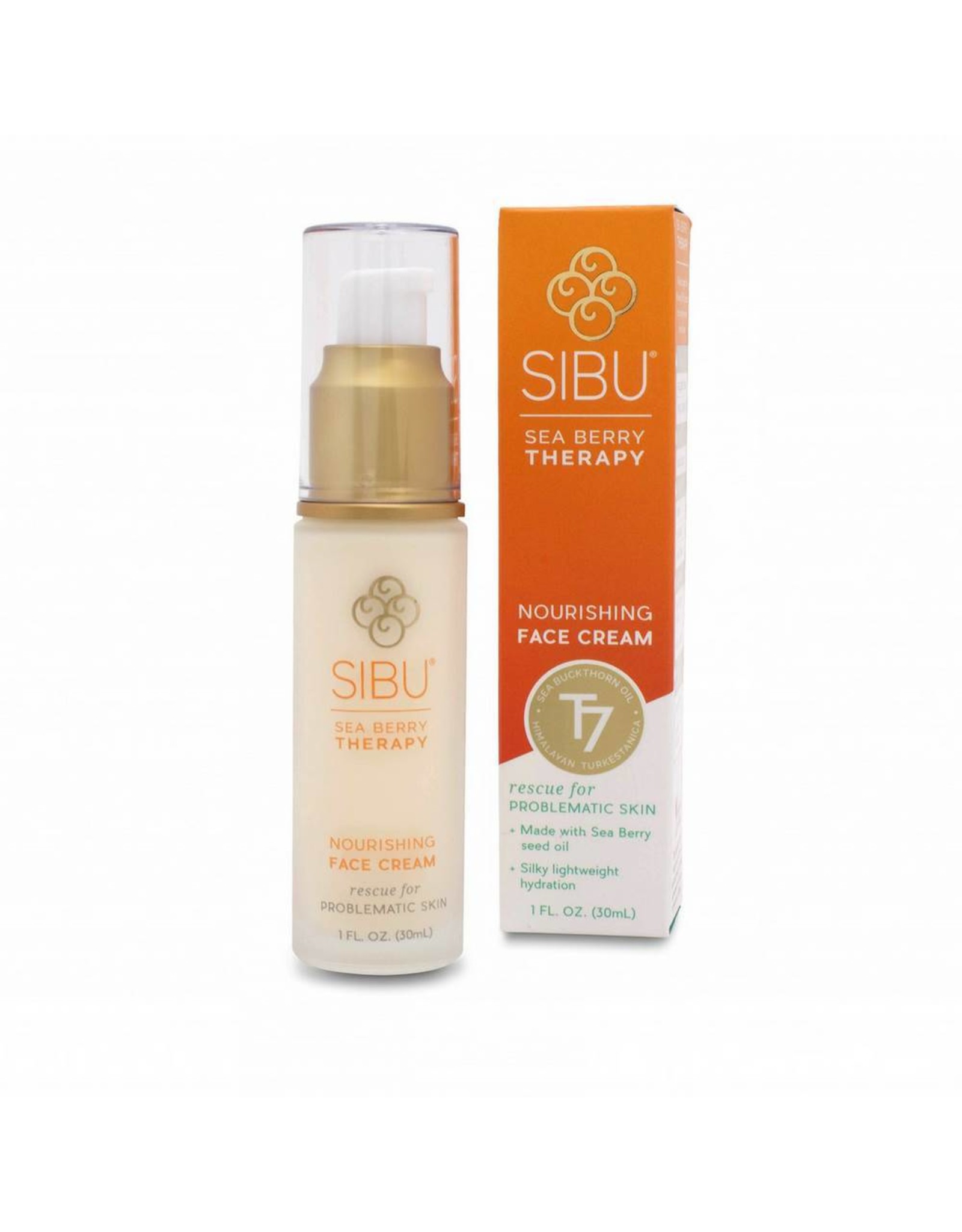 sibu™ Nourishing Facial Cream - Sea Buckthorn Seed