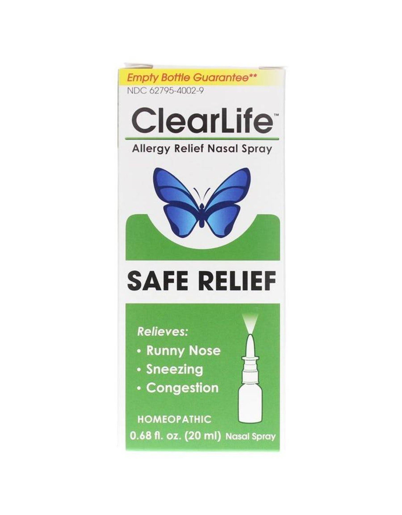 ClearLife Allergy Nasal Spray 20 ml