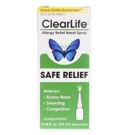 ClearLife Allergy Nasal Spray 20 ml