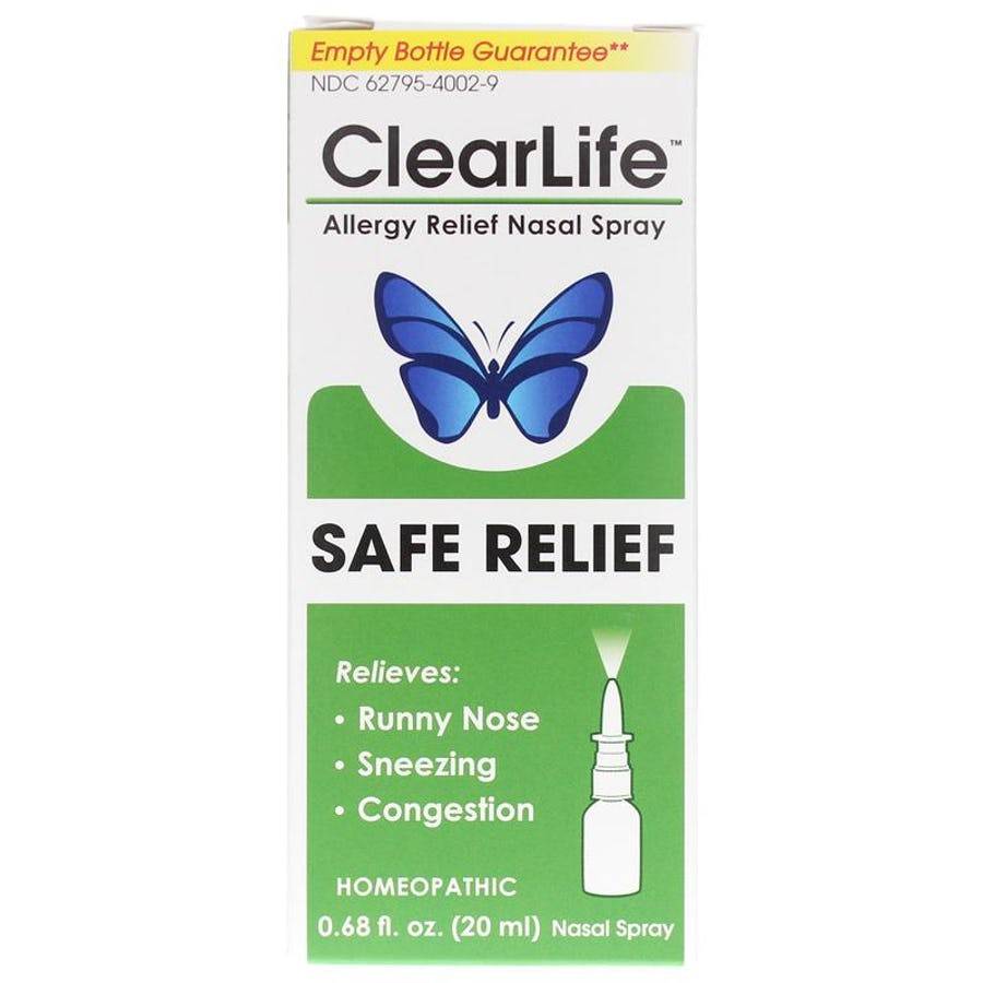 ClearLife Allergy Nasal Spray 20 ml Nature's Remedies