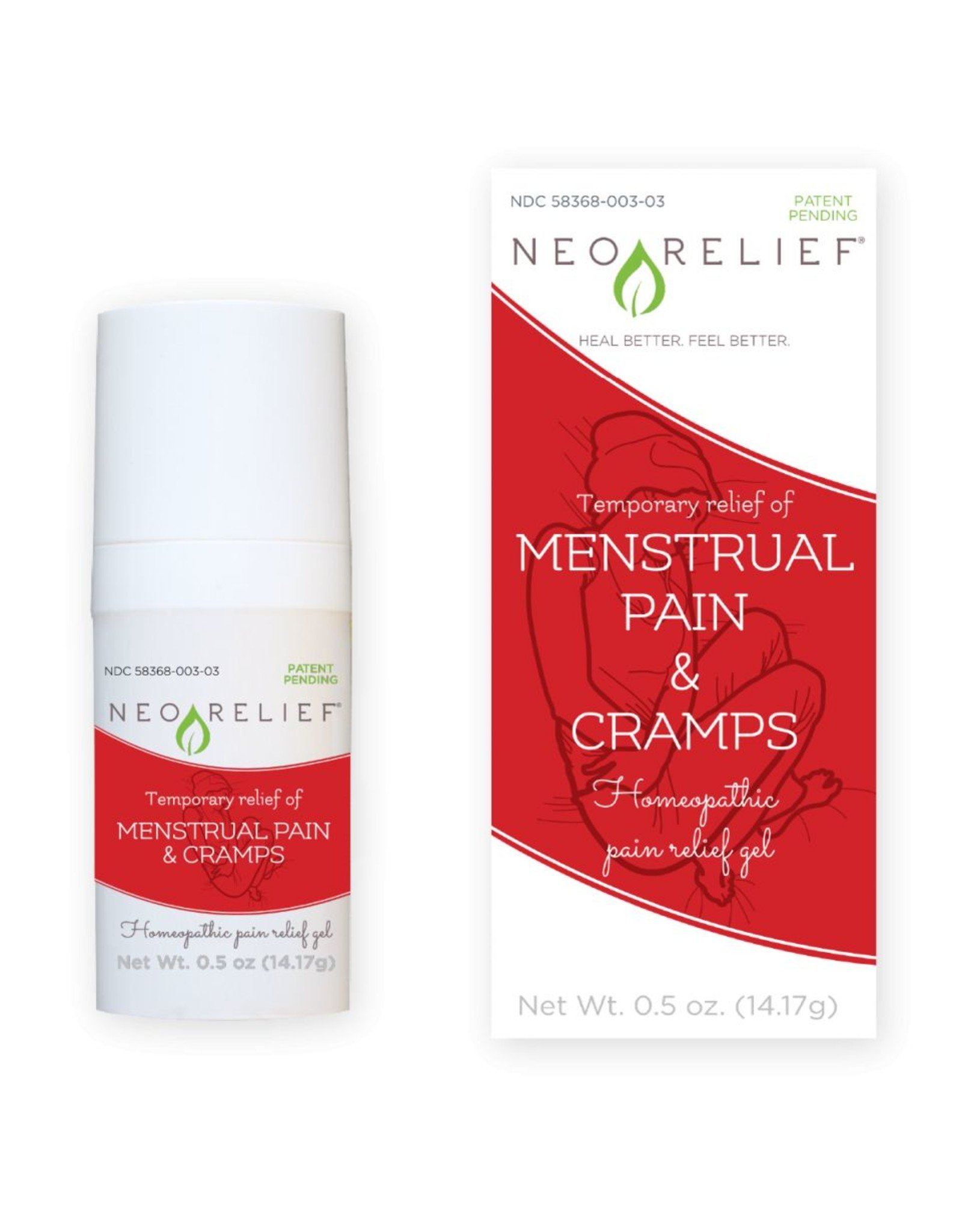 NeoRelief - Menstrual Pain & Cramps