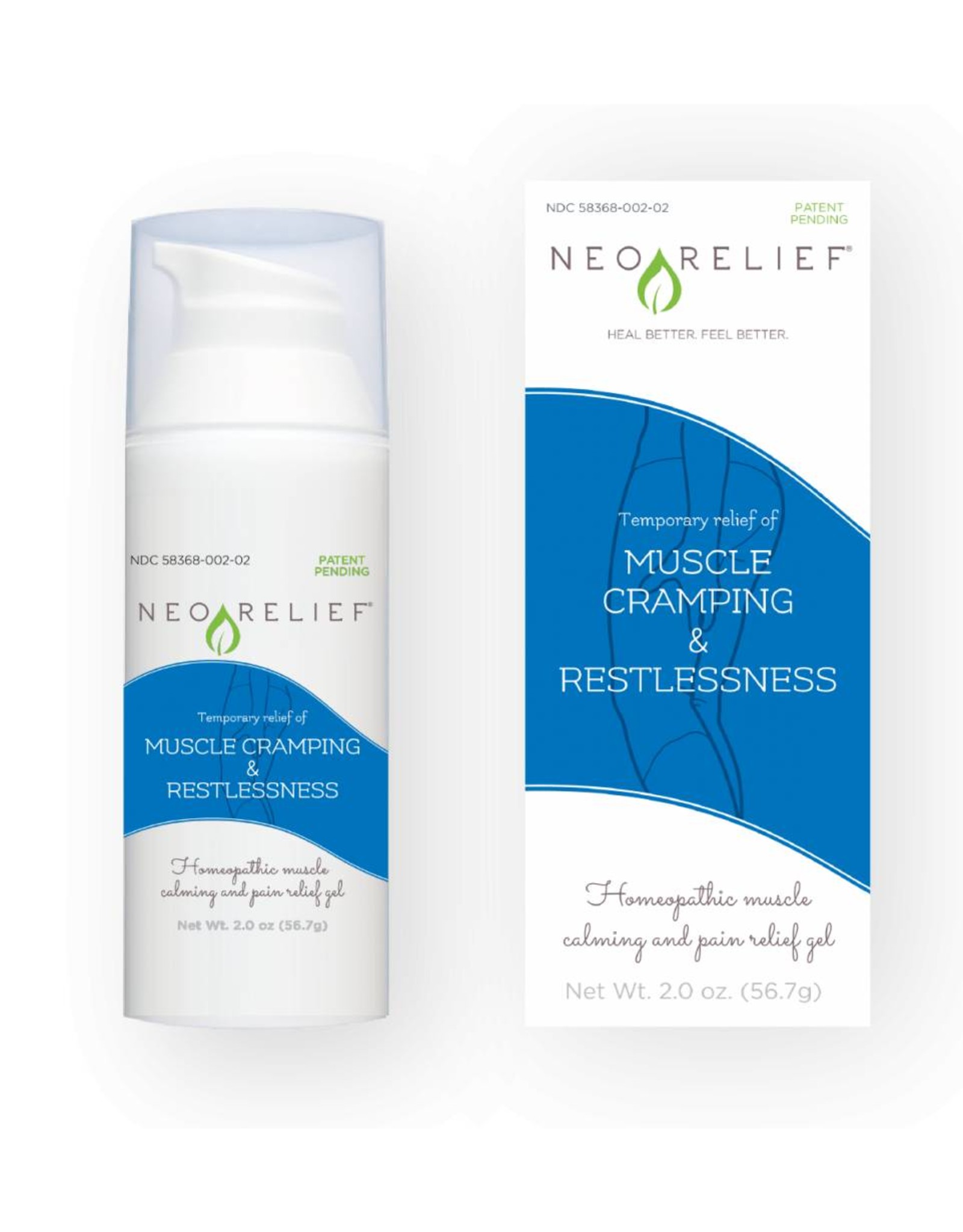NeoRelief - Muscle Cramping & Restlessness