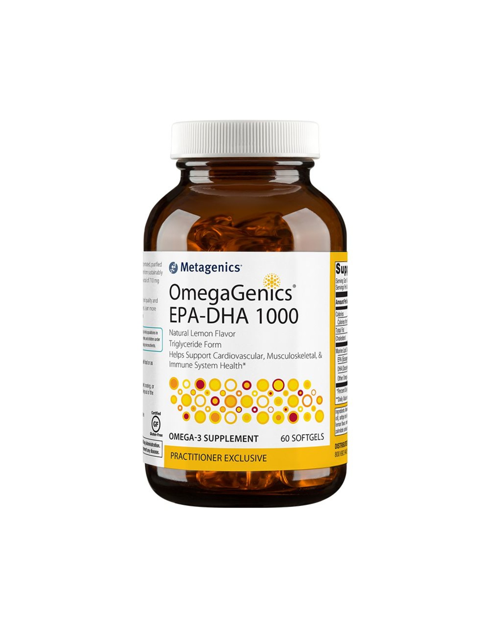OmegaGenics® 5 in 1 Fish Oil EPA-DHA 1000 60ct