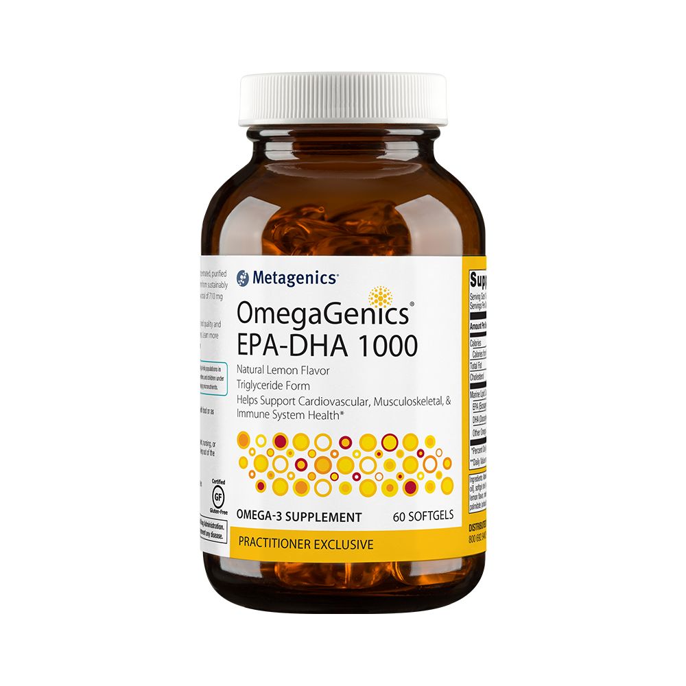 OmegaGenics® EPADHA 1000 60ct Nature's Remedies